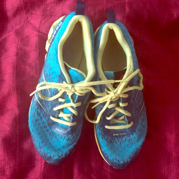reebok zigtech blue